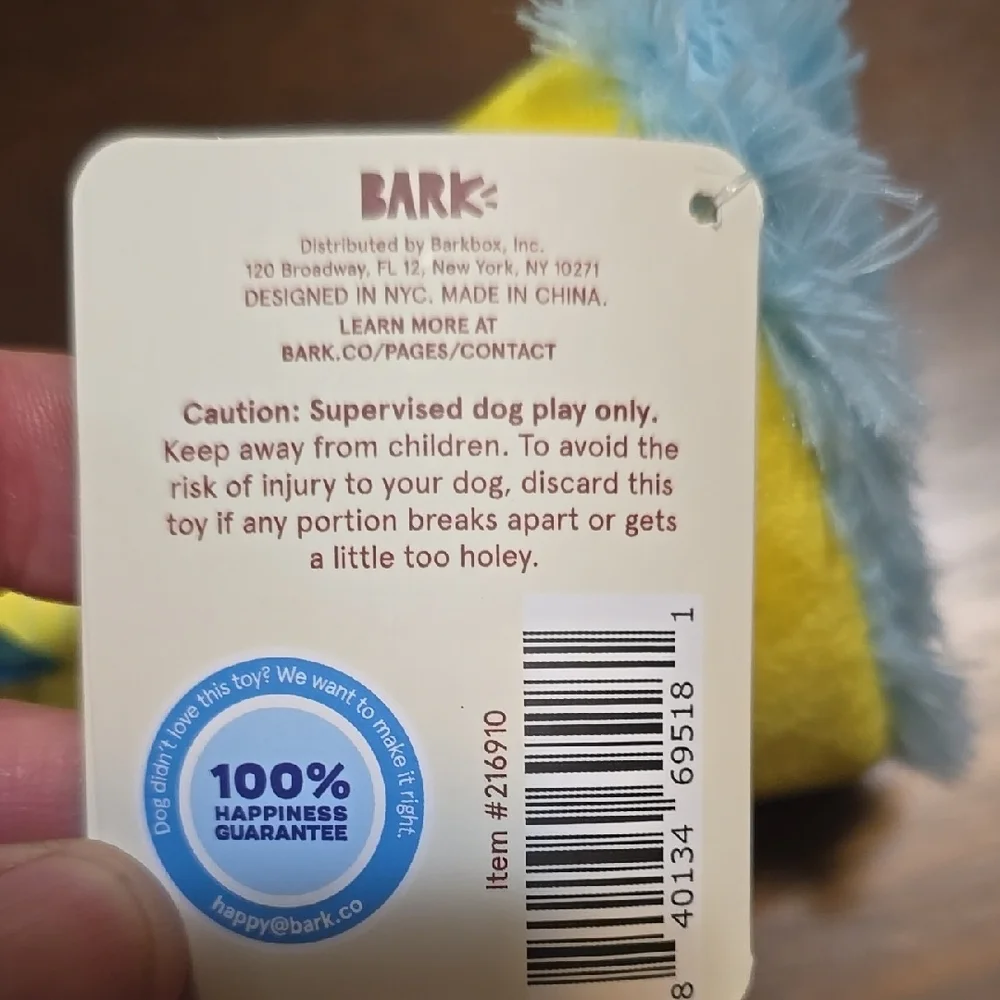 BARK NWT The Howly Grail Small‎ 0-20Pounds
